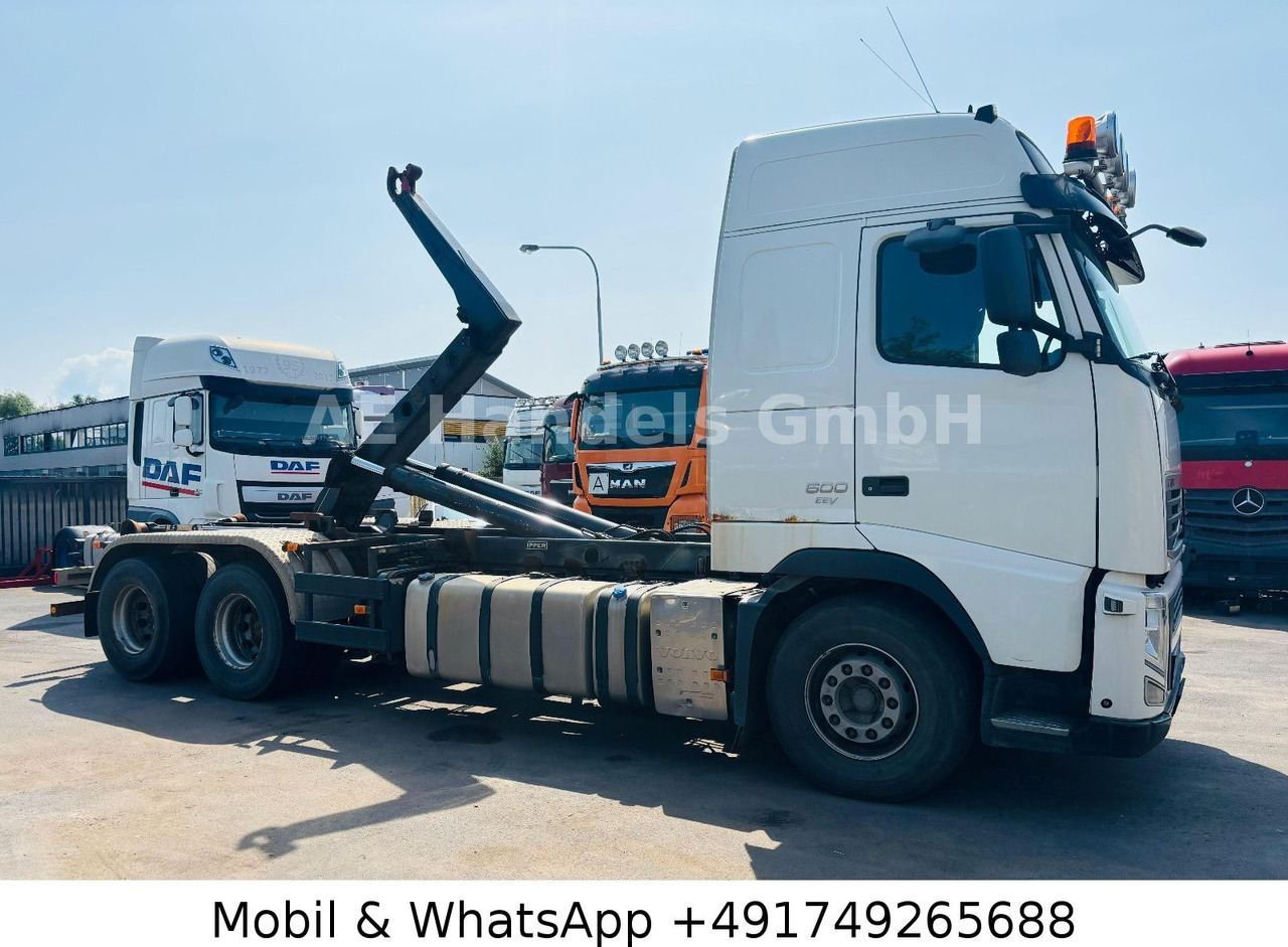 Volvo FH 500 Globe XL BL 6x2*Retarder/MEILLER-RK-20.70 - Pacēlājs ar āķi, Kravas auto ar manipulatoru: foto 2 Volvo FH 500 Globe XL BL 6x2*Retarder/MEILLER-RK-20.70 - Pacēlājs ar āķi, Kravas auto ar manipulatoru: foto 2