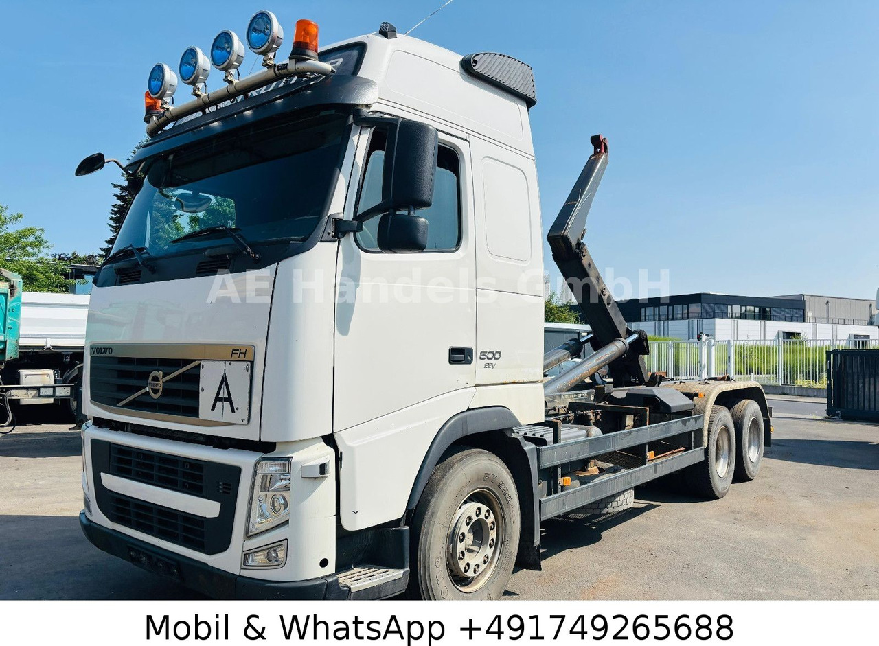 Pacēlājs ar āķi, Kravas auto ar manipulatoru Volvo FH 500 Globe XL BL 6x2*Retarder/MEILLER-RK-20.70: foto 7