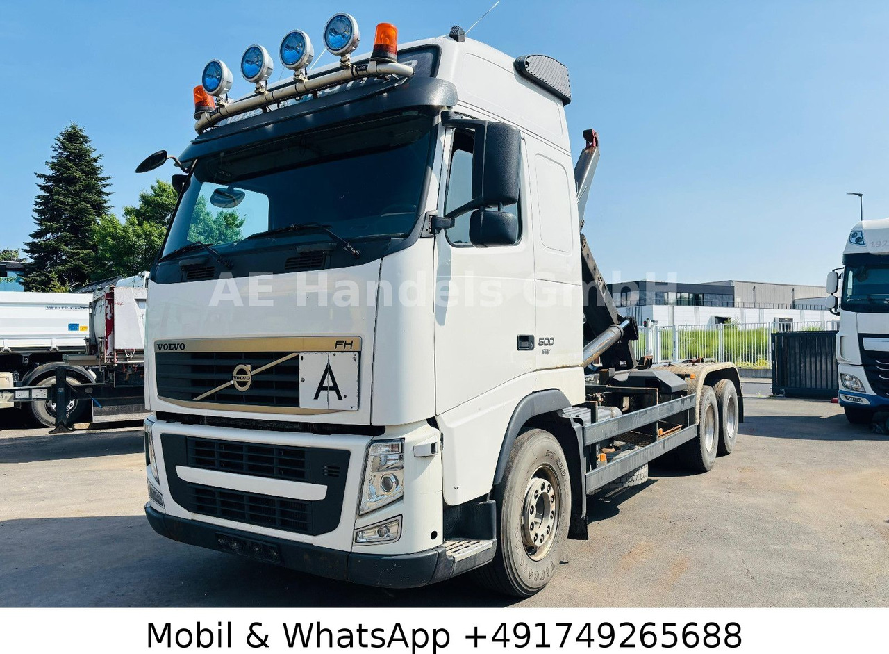 Pacēlājs ar āķi, Kravas auto ar manipulatoru Volvo FH 500 Globe XL BL 6x2*Retarder/MEILLER-RK-20.70: foto 29