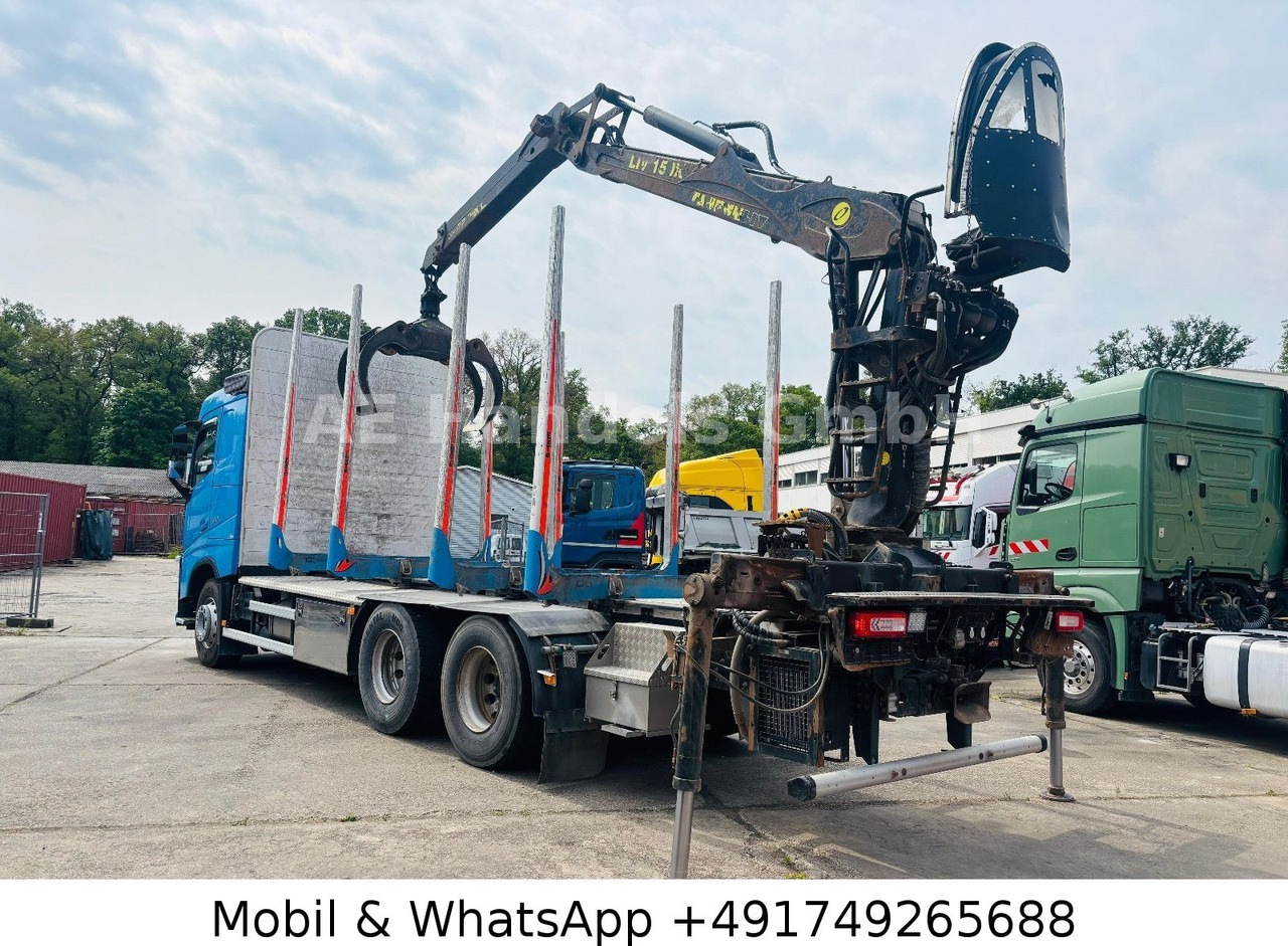 Volvo FH 540 BL 6x4 Tajfun LIV-150K *Retarder/Exte/ACC - Kokvedējs, Kravas auto ar manipulatoru: foto 5 Volvo FH 540 BL 6x4 Tajfun LIV-150K *Retarder/Exte/ACC - Kokvedējs, Kravas auto ar manipulatoru: foto 5