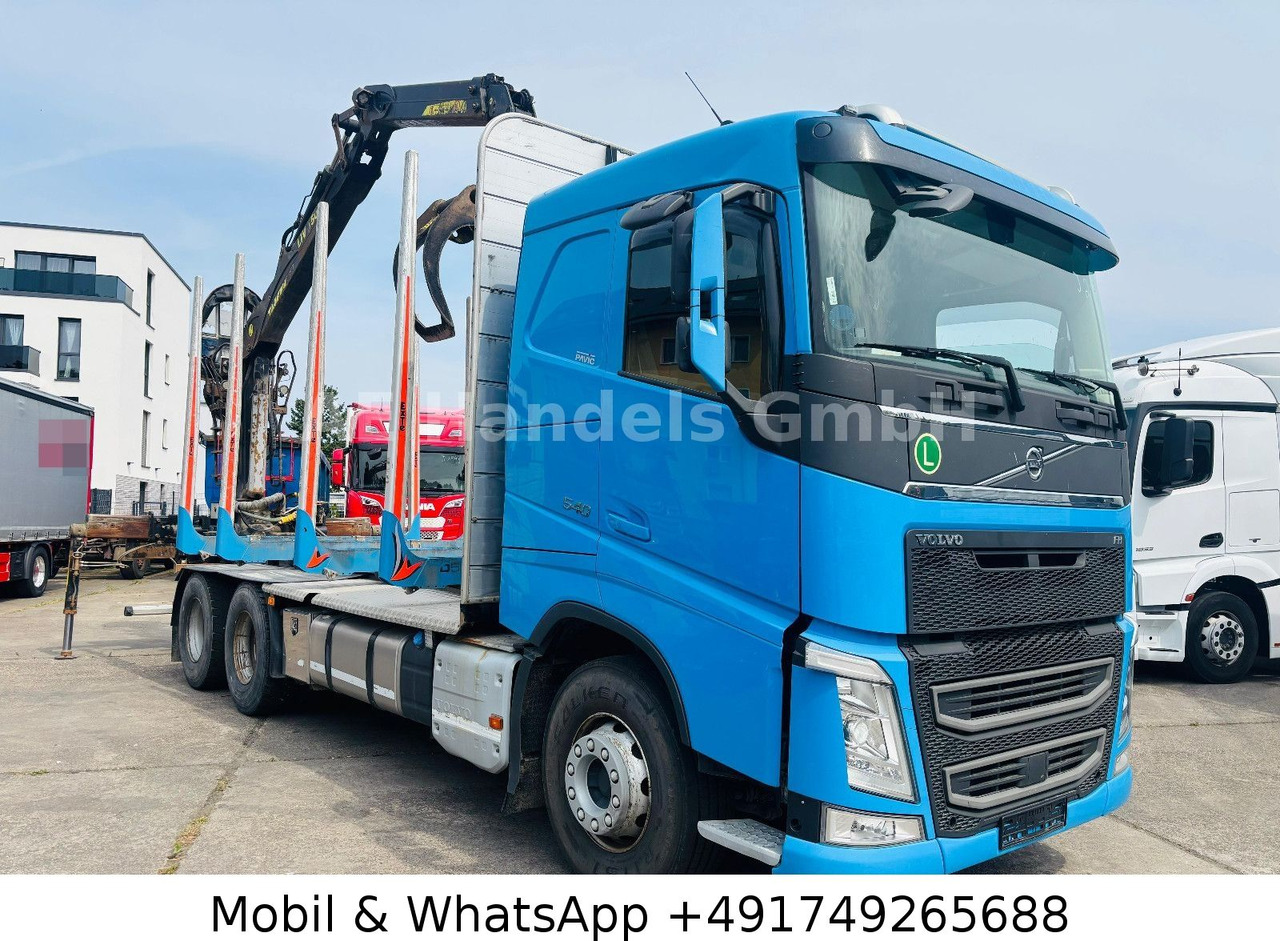 Volvo FH 540 BL 6x4 Tajfun LIV-150K *Retarder/Exte/ACC - Kravas auto ar manipulatoru: foto 1 Volvo FH 540 BL 6x4 Tajfun LIV-150K *Retarder/Exte/ACC - Kravas auto ar manipulatoru: foto 1