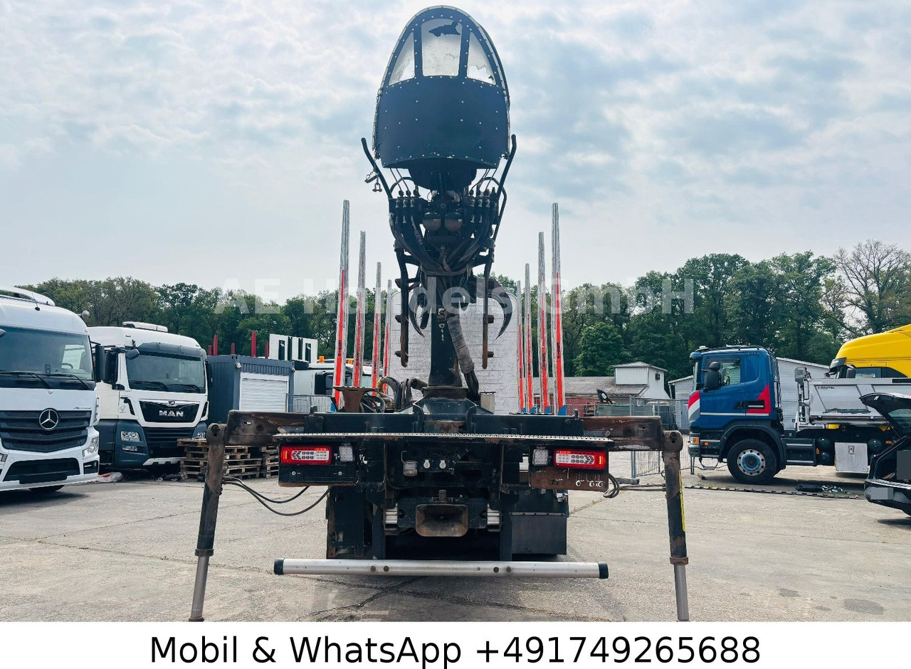 Volvo FH 540 BL 6x4 Tajfun LIV-150K *Retarder/Exte/ACC - Kokvedējs, Kravas auto ar manipulatoru: foto 4 Volvo FH 540 BL 6x4 Tajfun LIV-150K *Retarder/Exte/ACC - Kokvedējs, Kravas auto ar manipulatoru: foto 4