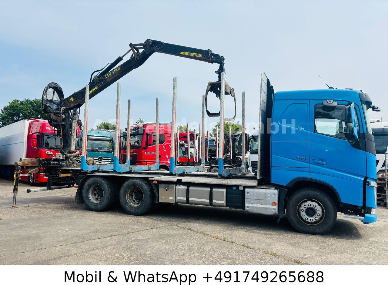 Volvo FH 540 BL 6x4 Tajfun LIV-150K *Retarder/Exte/ACC - Kravas auto ar manipulatoru: foto 2 Volvo FH 540 BL 6x4 Tajfun LIV-150K *Retarder/Exte/ACC - Kravas auto ar manipulatoru: foto 2