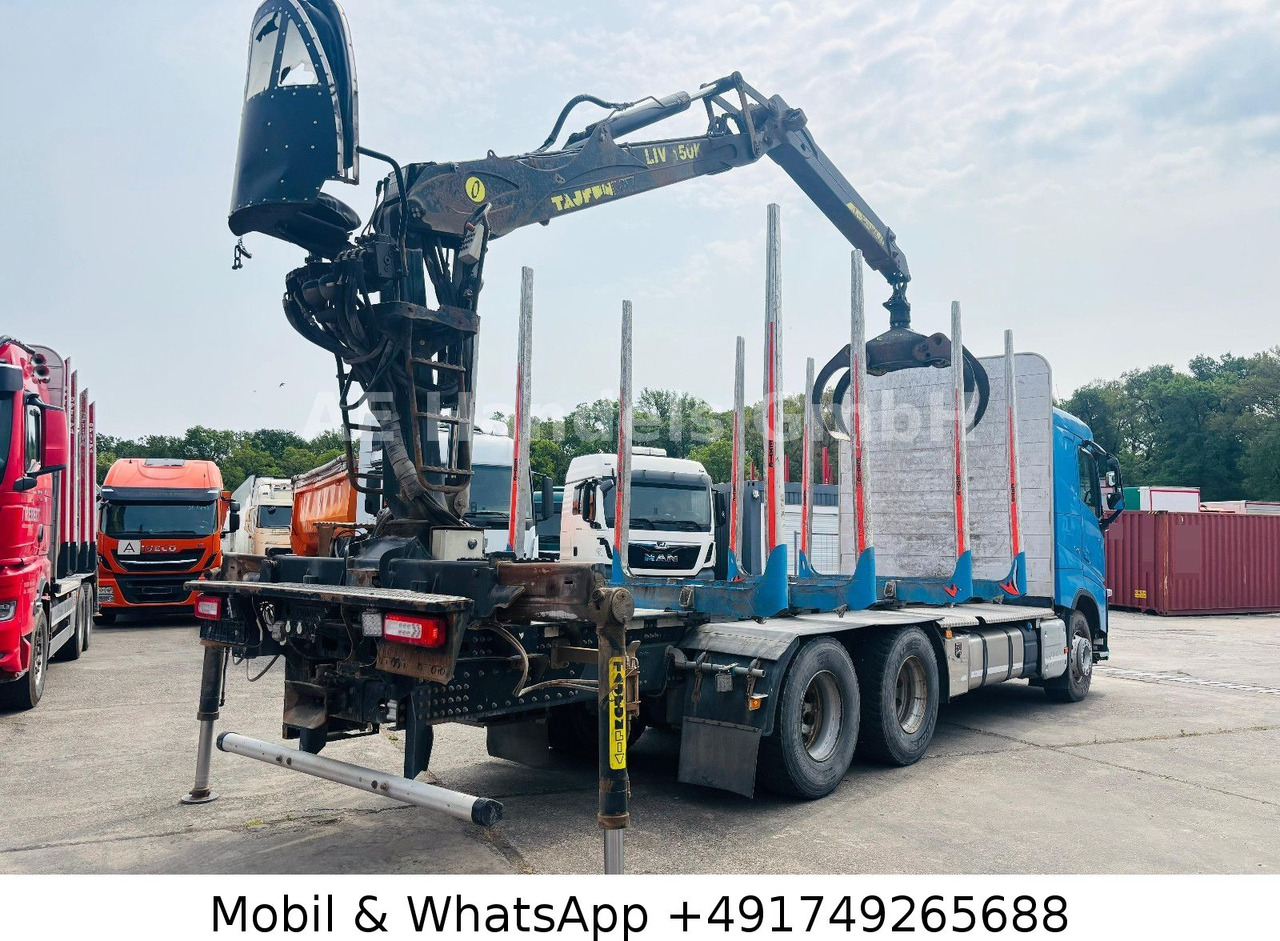 Volvo FH 540 BL 6x4 Tajfun LIV-150K *Retarder/Exte/ACC - Kokvedējs, Kravas auto ar manipulatoru: foto 3 Volvo FH 540 BL 6x4 Tajfun LIV-150K *Retarder/Exte/ACC - Kokvedējs, Kravas auto ar manipulatoru: foto 3