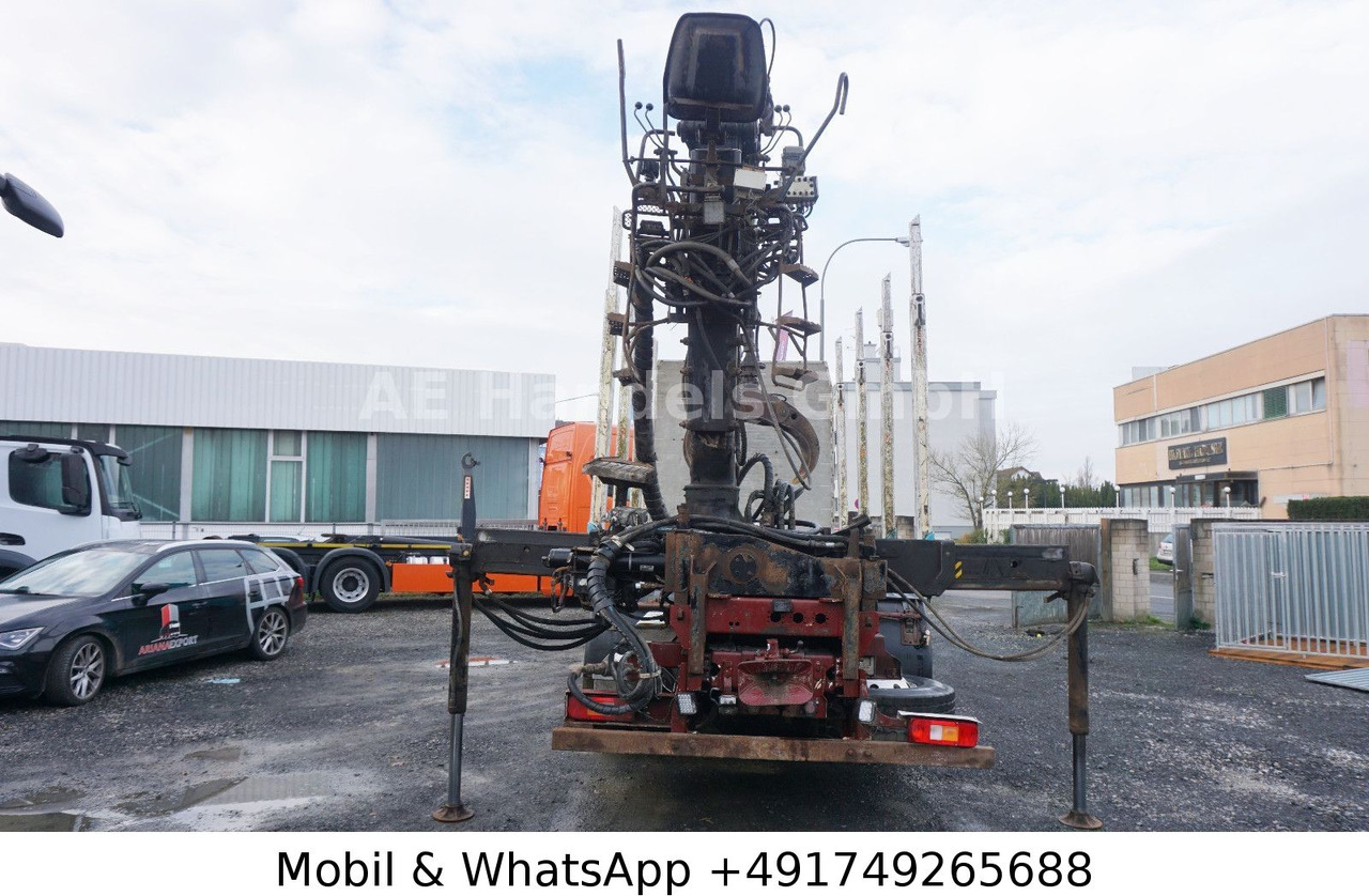 Volvo FH 540 Globe BL 6x4 Hiab 115z-80 *VEB+/AHK - Kokvedējs, Kravas auto ar manipulatoru: foto 5 Volvo FH 540 Globe BL 6x4 Hiab 115z-80 *VEB+/AHK - Kokvedējs, Kravas auto ar manipulatoru: foto 5