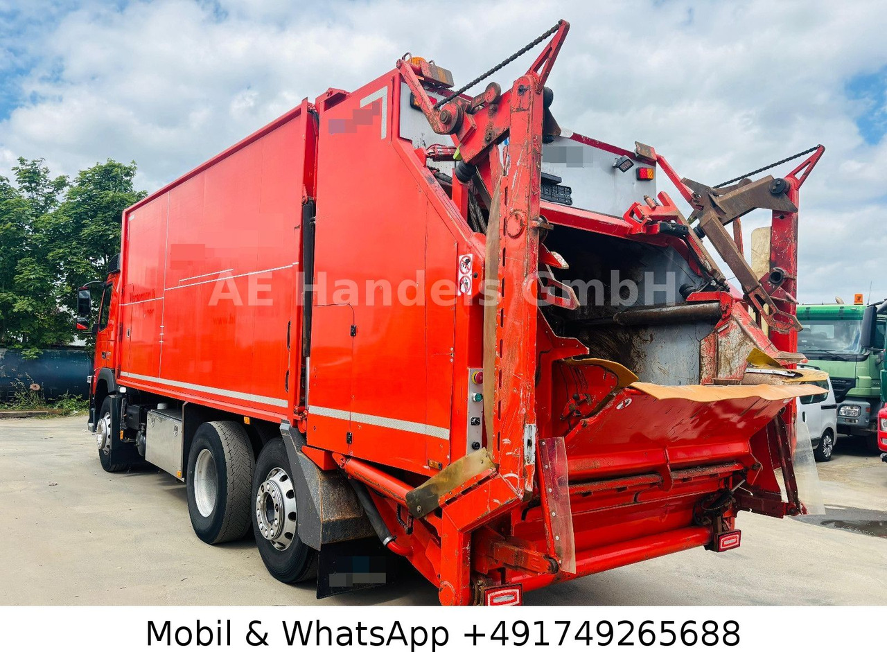 Volvo FM 330 VAN SCHIJNDEL VSAII-2625 / Eurocontainer - Atkritumu vedējs: foto 5 Volvo FM 330 VAN SCHIJNDEL VSAII-2625 / Eurocontainer - Atkritumu vedējs: foto 5