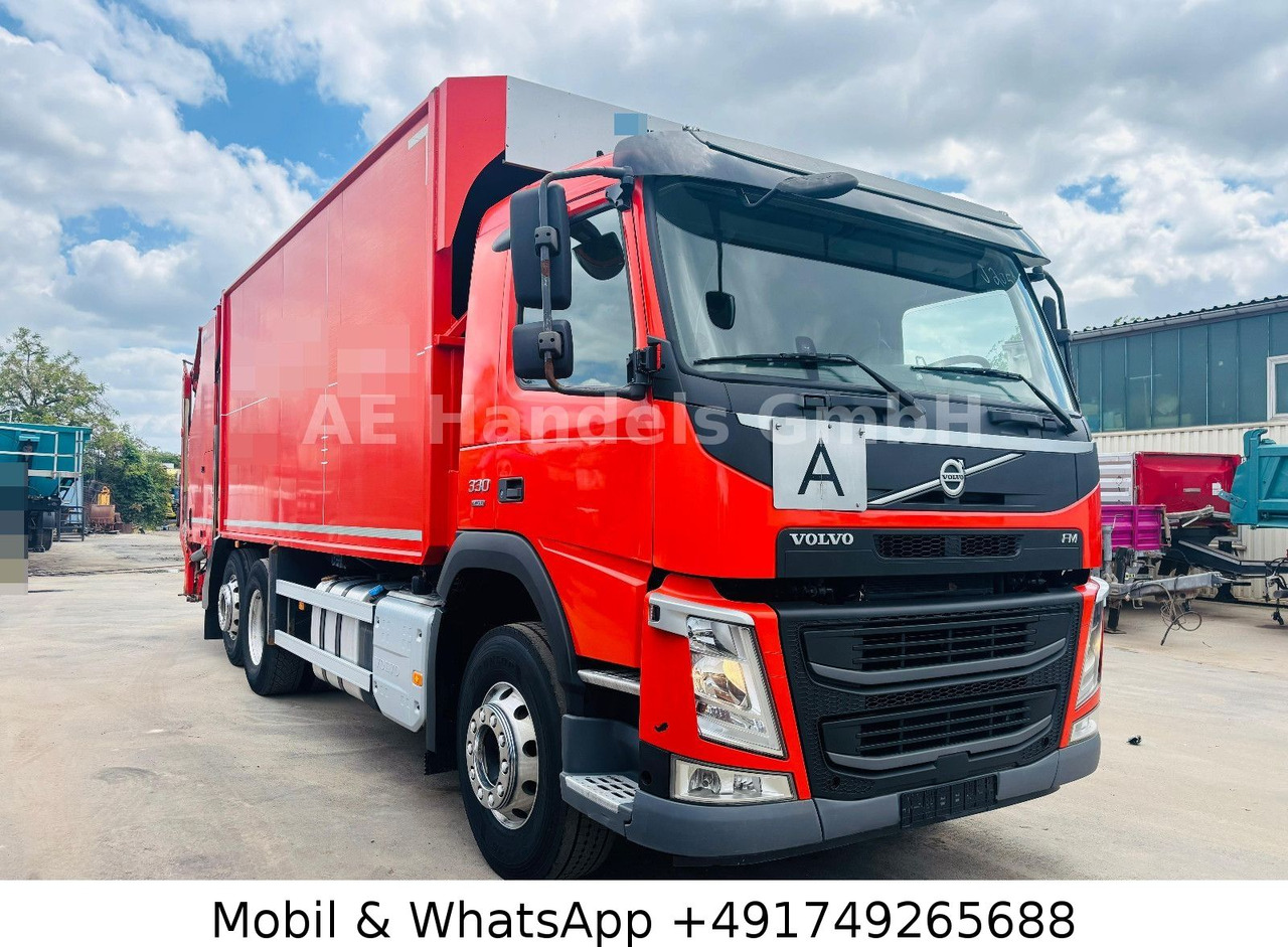 Volvo FM 330 VAN SCHIJNDEL VSAII-2625 / Eurocontainer - Atkritumu vedējs: foto 1 Volvo FM 330 VAN SCHIJNDEL VSAII-2625 / Eurocontainer - Atkritumu vedējs: foto 1