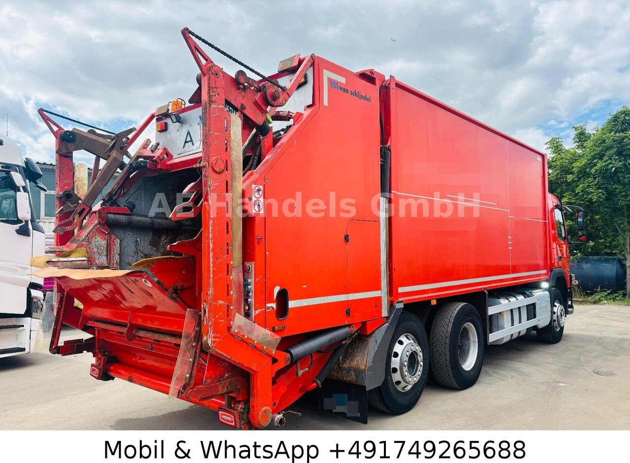 Volvo FM 330 VAN SCHIJNDEL VSAII-2625 / Eurocontainer - Atkritumu vedējs: foto 3 Volvo FM 330 VAN SCHIJNDEL VSAII-2625 / Eurocontainer - Atkritumu vedējs: foto 3