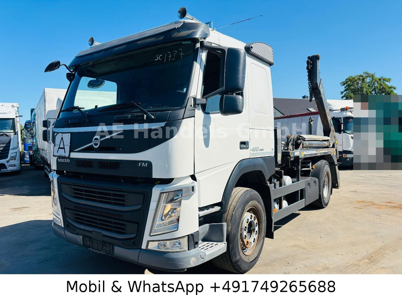 Volvo FM 460 BL *VEB+/MEILLER-AK.12T+Funk/AHK - Kravas automašīna pašizgāzējs: foto 1 Volvo FM 460 BL *VEB+/MEILLER-AK.12T+Funk/AHK - Kravas automašīna pašizgāzējs: foto 1