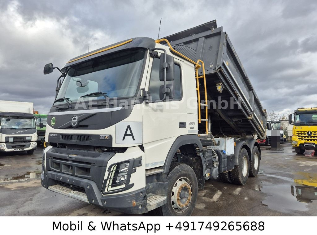 Volvo FMX 460 BB 6x4 Meiller *VEB+/Bordmatik/11m³ - Kravas automašīna pašizgāzējs: foto 1 Volvo FMX 460 BB 6x4 Meiller *VEB+/Bordmatik/11m³ - Kravas automašīna pašizgāzējs: foto 1