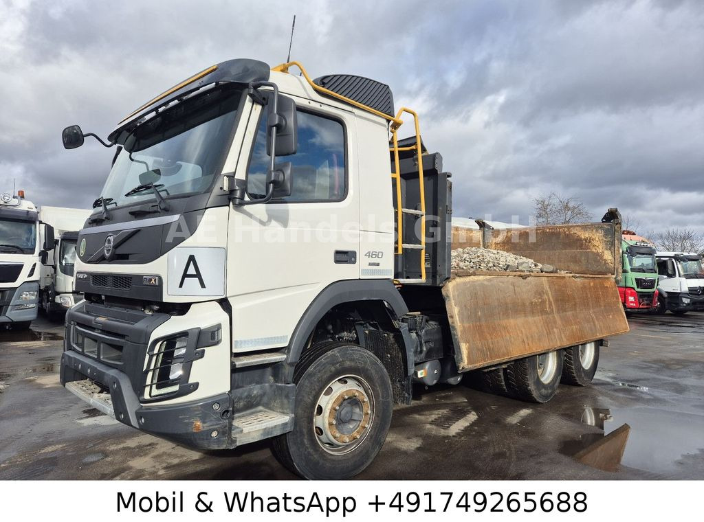 Volvo FMX 460 BB 6x4 Meiller *VEB+/Bordmatik/11m³ - Kravas automašīna pašizgāzējs: foto 2 Volvo FMX 460 BB 6x4 Meiller *VEB+/Bordmatik/11m³ - Kravas automašīna pašizgāzējs: foto 2