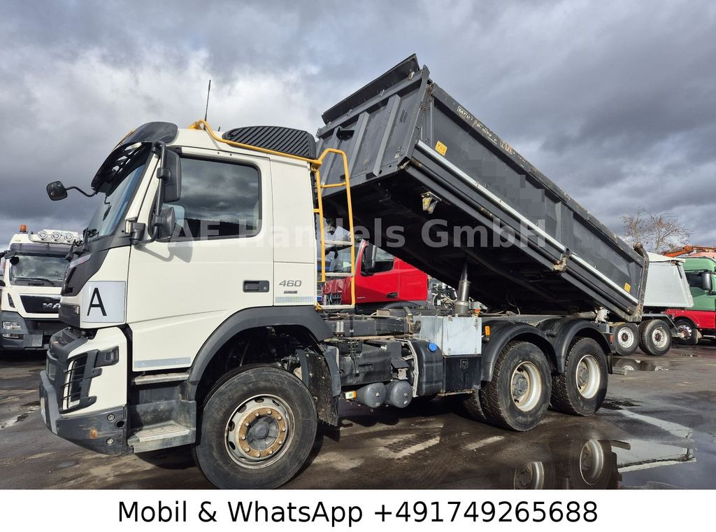 Volvo FMX 460 BB 6x4 Meiller *VEB+/Bordmatik/11m³ - Kravas automašīna pašizgāzējs: foto 3 Volvo FMX 460 BB 6x4 Meiller *VEB+/Bordmatik/11m³ - Kravas automašīna pašizgāzējs: foto 3