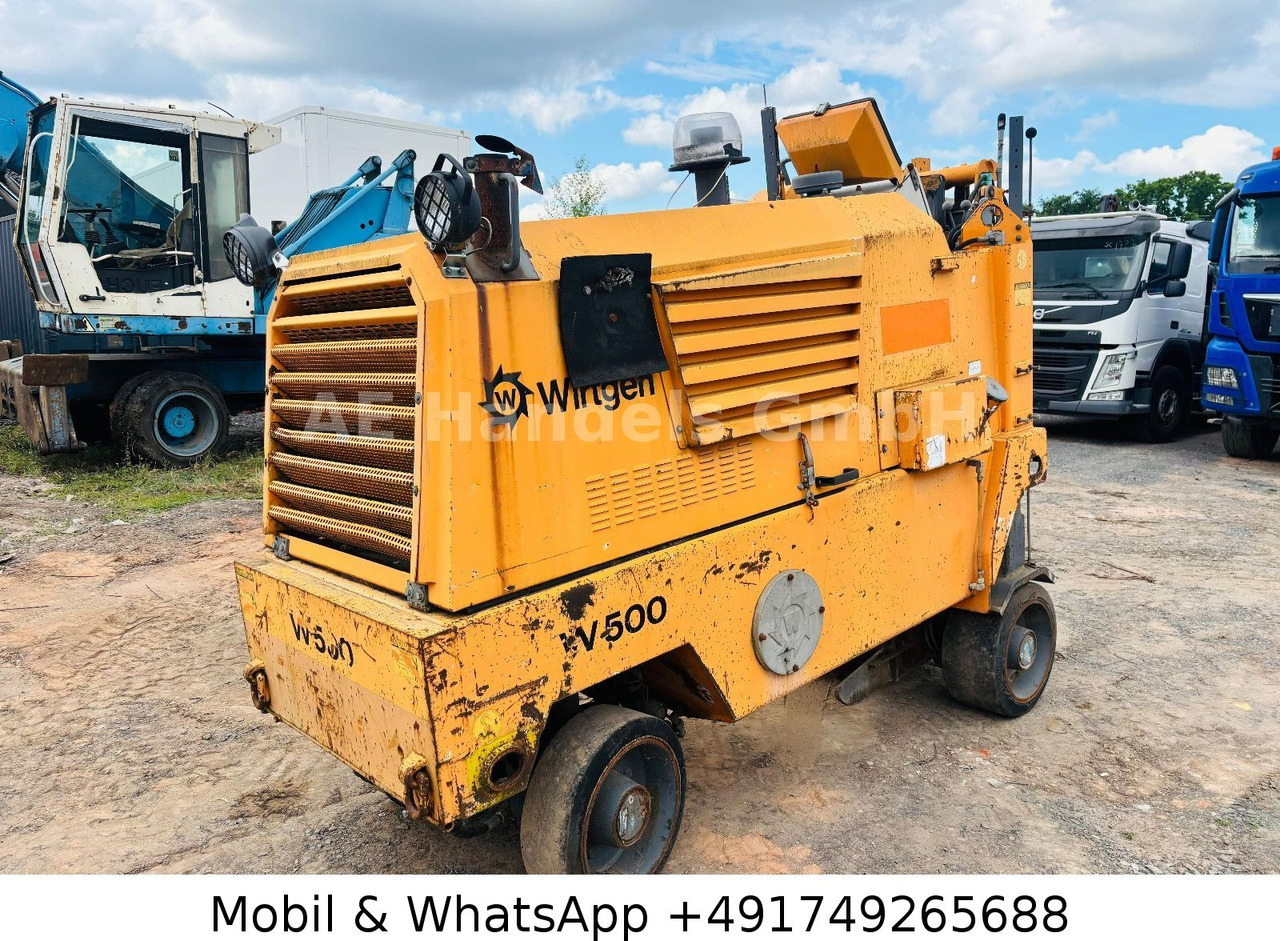 Wirtgen W500 Kaltfräse / Straßenfräse *4400Std./Ladeband - Asfalta frēze: foto 3 Wirtgen W500 Kaltfräse / Straßenfräse *4400Std./Ladeband - Asfalta frēze: foto 3
