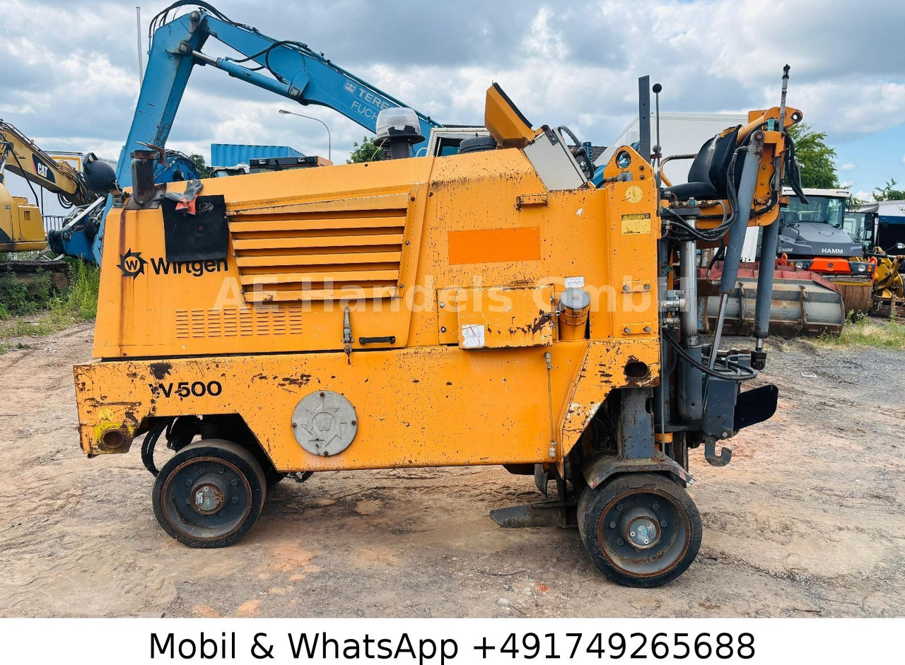 Wirtgen W500 Kaltfräse / Straßenfräse *4400Std./Ladeband - Asfalta frēze: foto 2 Wirtgen W500 Kaltfräse / Straßenfräse *4400Std./Ladeband - Asfalta frēze: foto 2