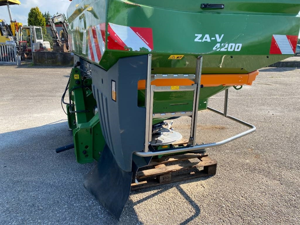 Minerālmēslu izkliedētājs Amazone ZA-V 4200 ProfisTronic / IsoBus: foto 28
