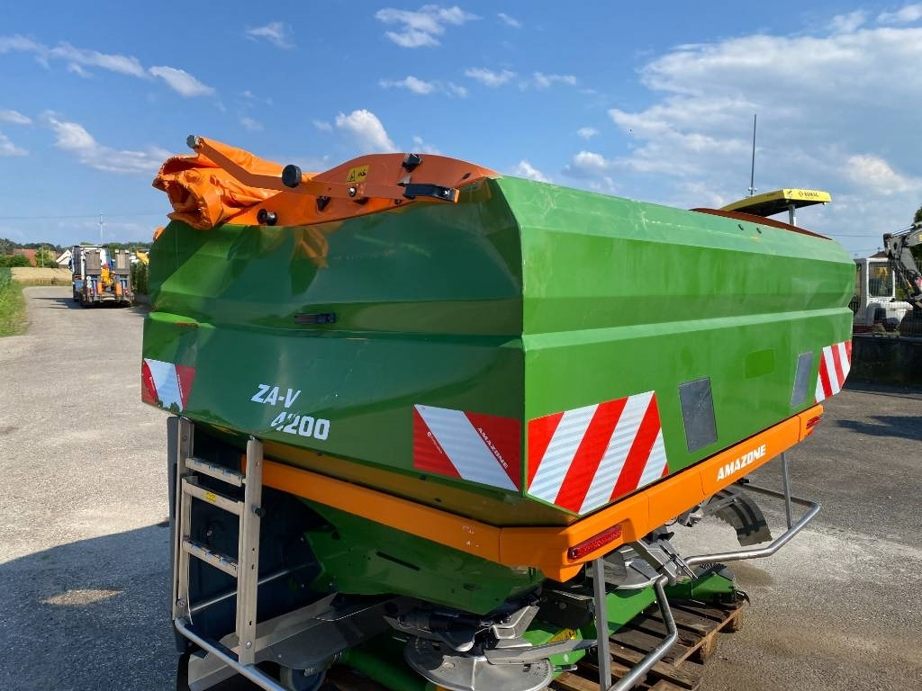 Minerālmēslu izkliedētājs Amazone ZA-V 4200 ProfisTronic / IsoBus: foto 31