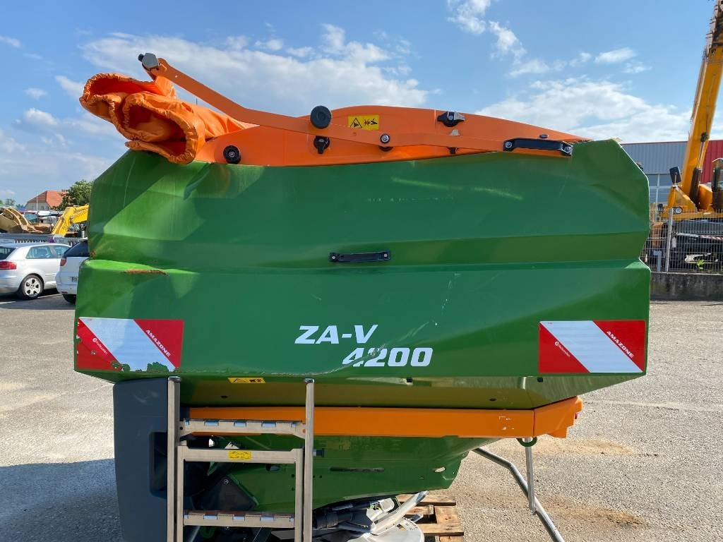 Minerālmēslu izkliedētājs Amazone ZA-V 4200 ProfisTronic / IsoBus: foto 29