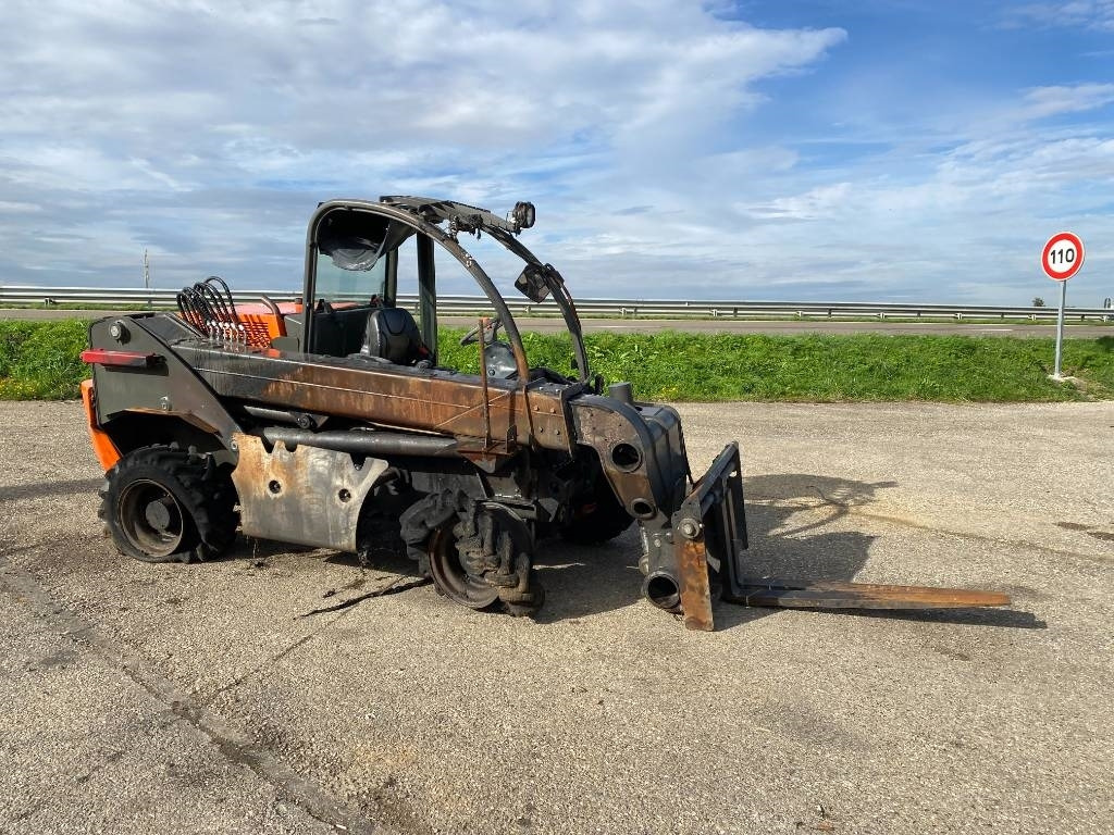 Ausa T 235H /Origine Française avec Certificat CE - Teleskopiskais riteņu iekrāvējs: foto 3 Ausa T 235H /Origine Française avec Certificat CE - Teleskopiskais riteņu iekrāvējs: foto 3