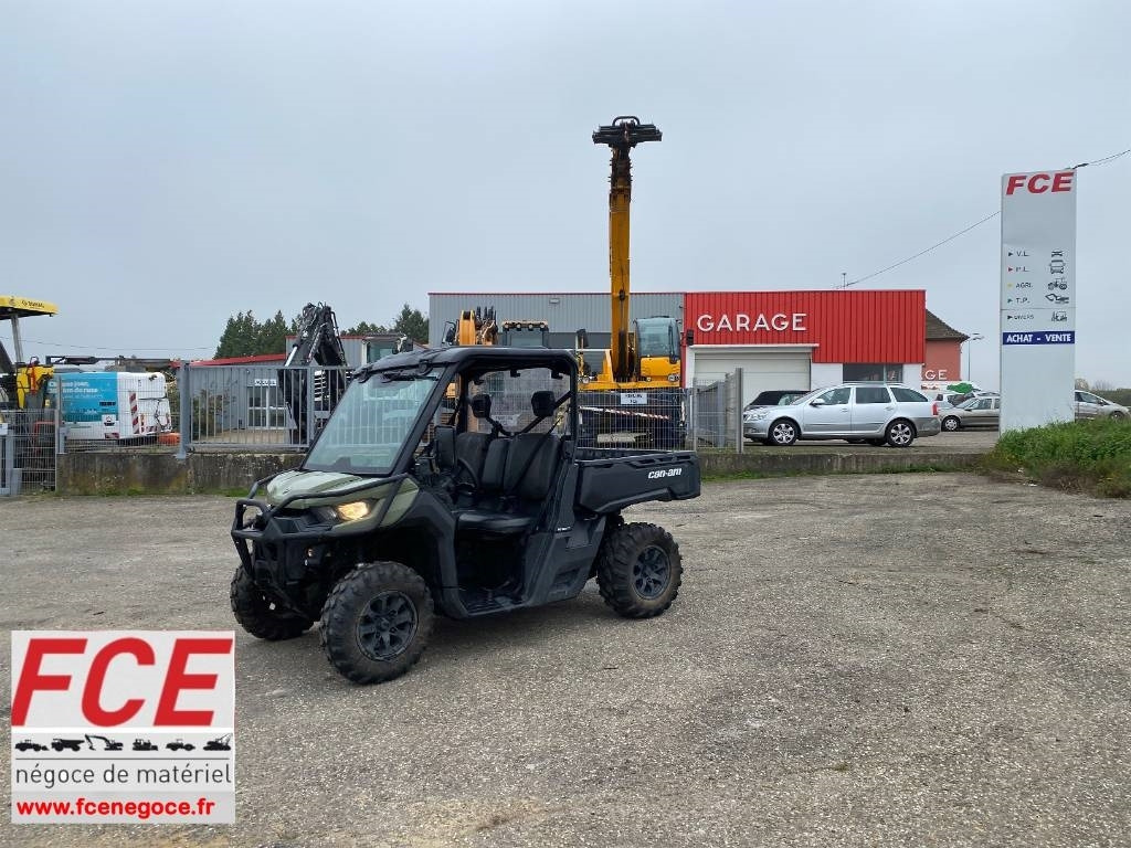 Bombardier CAN-AM / BOMBARDIER BRP HD8 endommagé - Kvadricikls: foto 1 Bombardier CAN-AM / BOMBARDIER BRP HD8 endommagé - Kvadricikls: foto 1