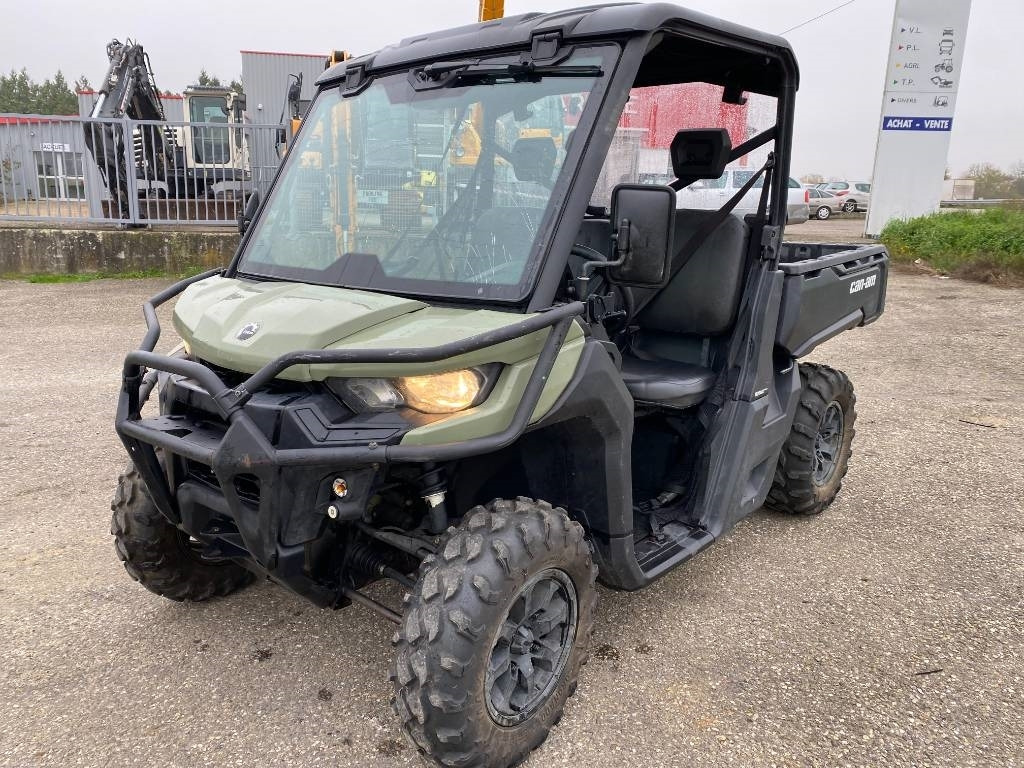 Kvadricikls Bombardier CAN-AM / BOMBARDIER BRP HD8 endommagé: foto 14