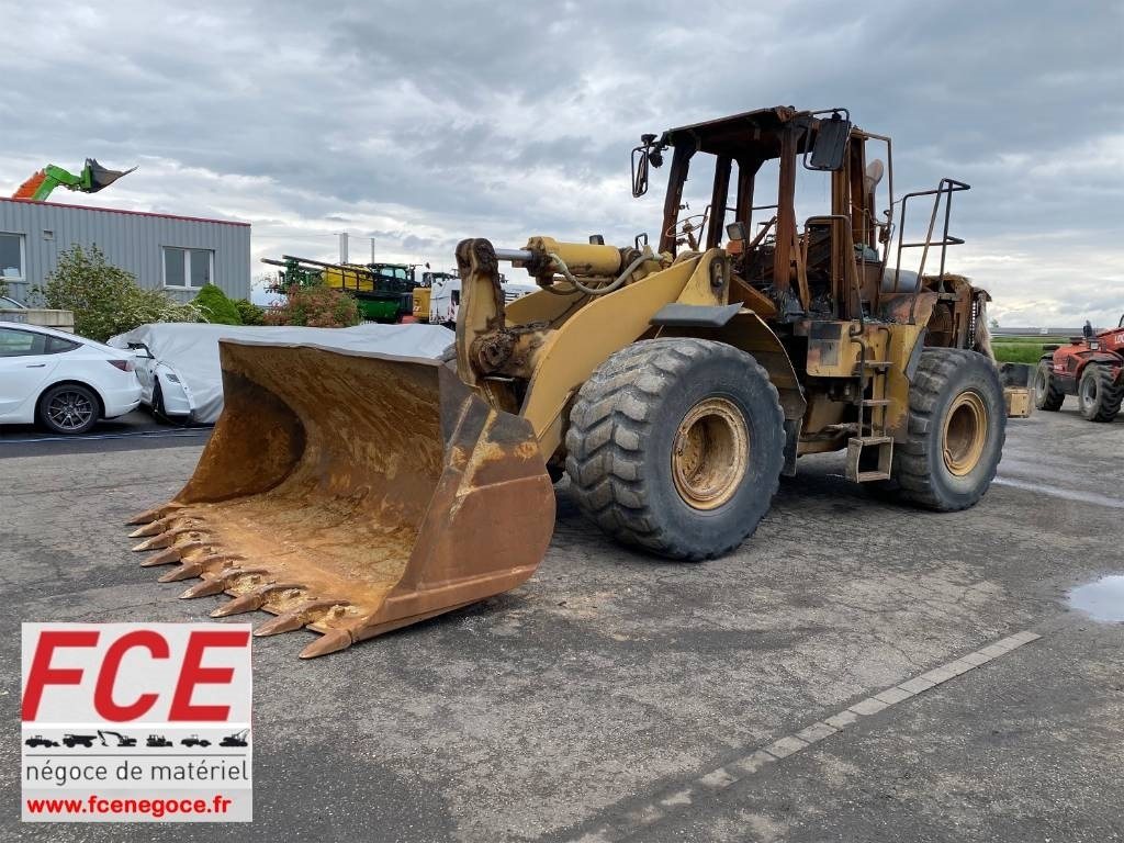CAT 966 G endommagée Complete ou pour pièces - Riteņu iekrāvējs: foto 1 CAT 966 G endommagée Complete ou pour pièces - Riteņu iekrāvējs: foto 1