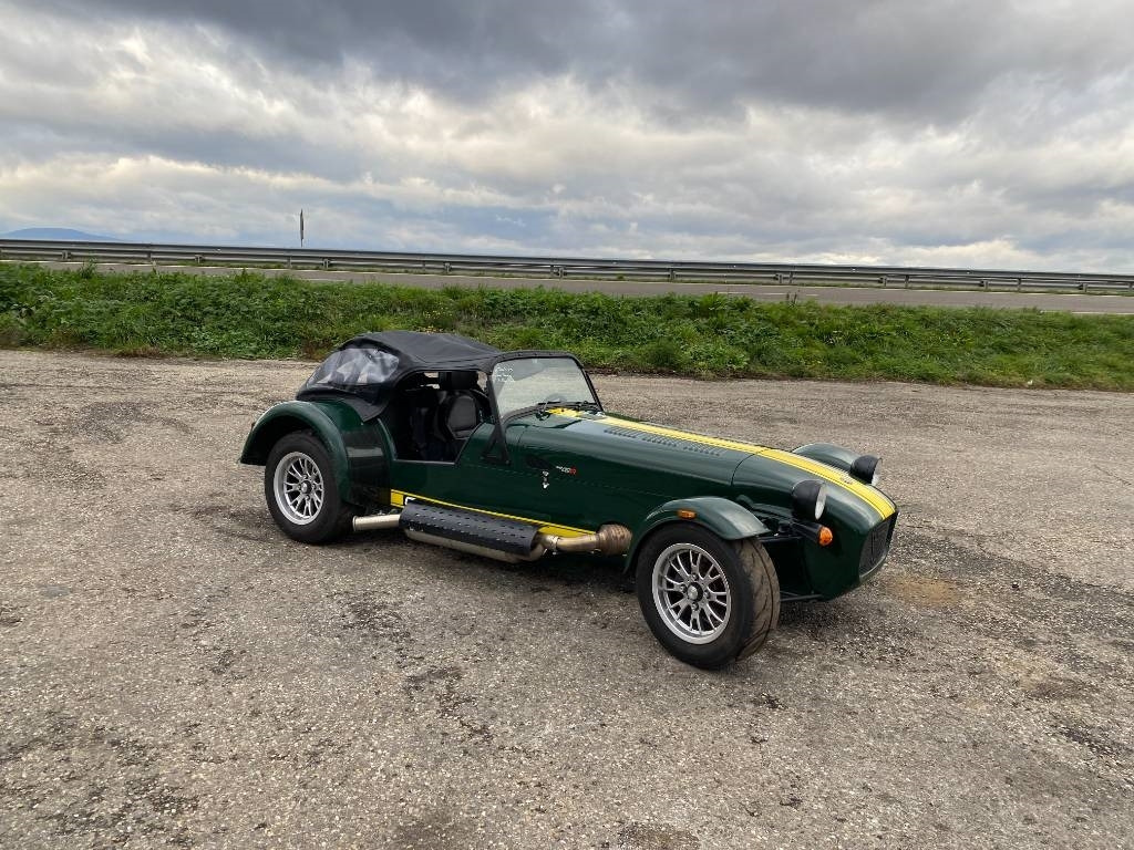 CATERHAM SEVEN S3 340R 1er Main Origine Française - Vieglā automašīna: foto 5 CATERHAM SEVEN S3 340R 1er Main Origine Française - Vieglā automašīna: foto 5