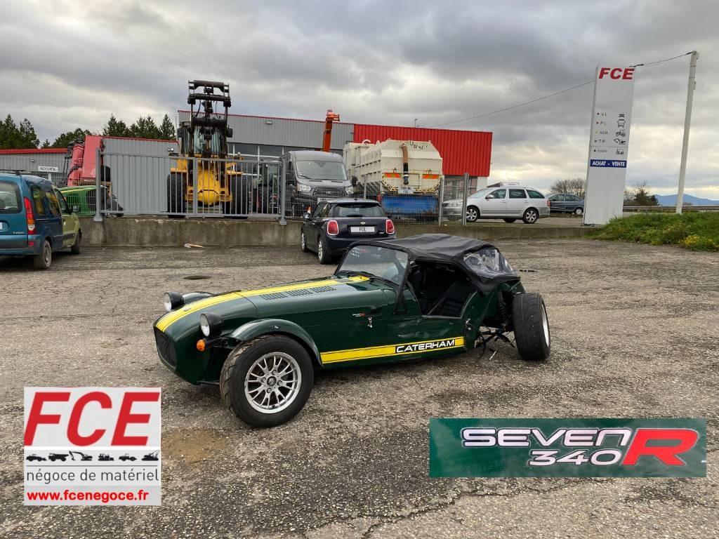 CATERHAM SEVEN S3 340R 1er Main Origine Française - Vieglā automašīna: foto 1 CATERHAM SEVEN S3 340R 1er Main Origine Française - Vieglā automašīna: foto 1