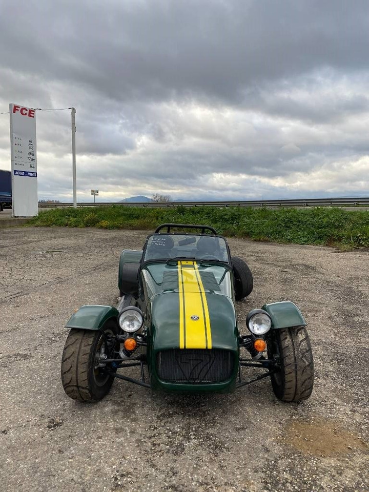 CATERHAM SEVEN S3 340R 1er Main Origine Française - Vieglā automašīna: foto 4 CATERHAM SEVEN S3 340R 1er Main Origine Française - Vieglā automašīna: foto 4