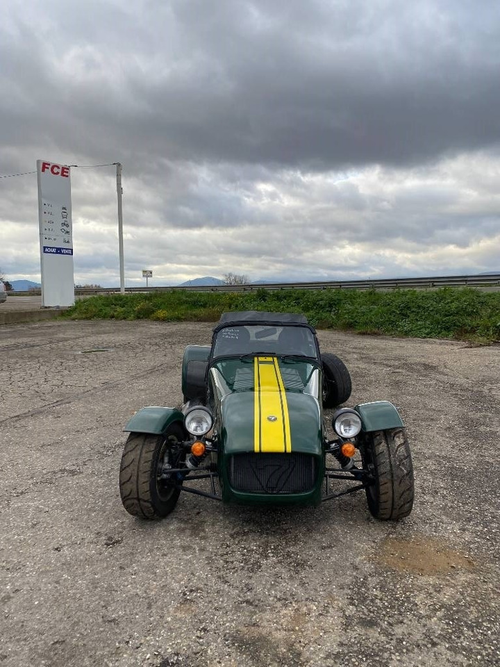 CATERHAM SEVEN S3 340R 1er Main Origine Française - Vieglā automašīna: foto 3 CATERHAM SEVEN S3 340R 1er Main Origine Française - Vieglā automašīna: foto 3