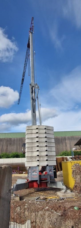 Dalbe Dalbe DB 50 1er Main /Certificat CE Non Endommagée - Ātri uzstādāms torņa celtnis: foto 5 Dalbe Dalbe DB 50 1er Main /Certificat CE Non Endommagée - Ātri uzstādāms torņa celtnis: foto 5