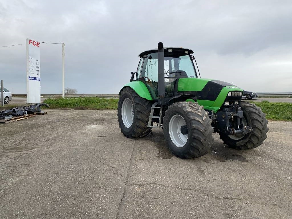 Deutz-fahr AGROTRON 610TTV / Carte Grise Française endommagé - Traktors: foto 3 Deutz-fahr AGROTRON 610TTV / Carte Grise Française endommagé - Traktors: foto 3