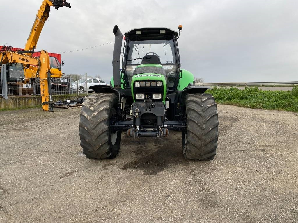 Deutz-fahr AGROTRON 610TTV / Carte Grise Française endommagé - Traktors: foto 2 Deutz-fahr AGROTRON 610TTV / Carte Grise Française endommagé - Traktors: foto 2