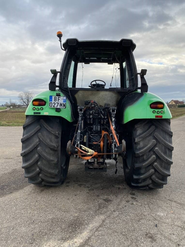 Deutz-fahr AGROTRON 610TTV / Carte Grise Française endommagé - Traktors: foto 5 Deutz-fahr AGROTRON 610TTV / Carte Grise Française endommagé - Traktors: foto 5