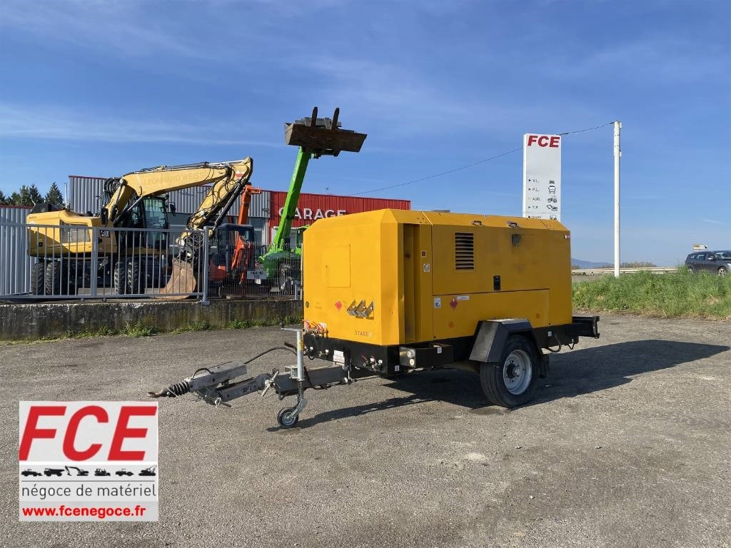 Doosan 12/205 Stage V / BOBCAT PA12.20 1er Main endommagé - Gaisa kompresors: foto 1 Doosan 12/205 Stage V / BOBCAT PA12.20 1er Main endommagé - Gaisa kompresors: foto 1