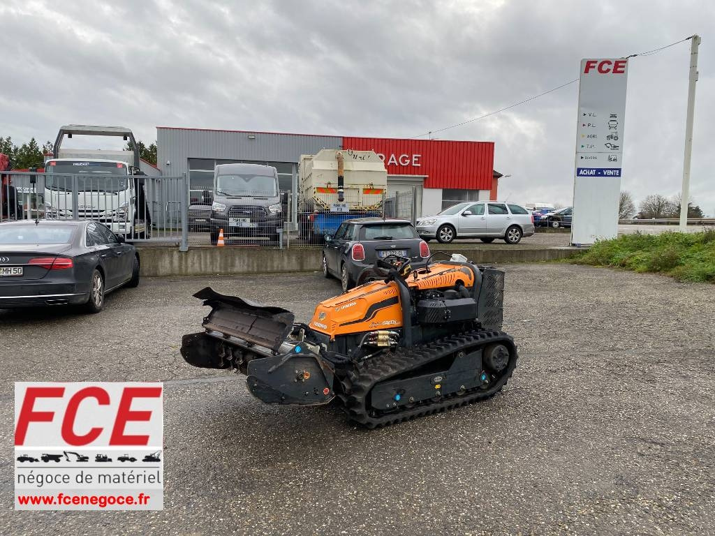 Energreen ENERGREEN ROBOGREEN EVO + HEAD 130 1er Main - Meža mulčeris: foto 1 Energreen ENERGREEN ROBOGREEN EVO + HEAD 130 1er Main - Meža mulčeris: foto 1