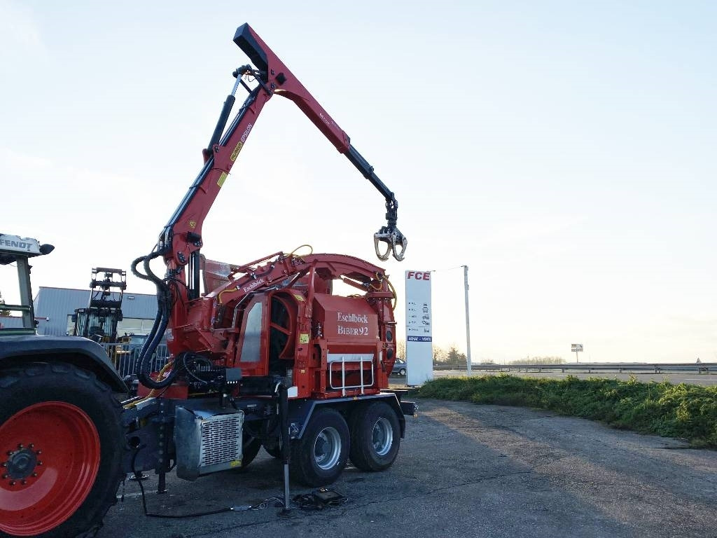 Eschlböck Eschlböck Biber 92ZK/PALFINGER M70F101 - - Šķeldotājs: foto 2 Eschlböck Eschlböck Biber 92ZK/PALFINGER M70F101 - - Šķeldotājs: foto 2