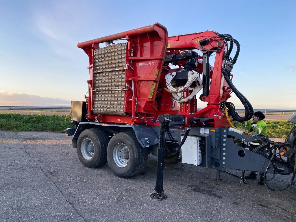 Eschlböck Eschlböck Biber 92ZK/PALFINGER M70F101 - - Šķeldotājs: foto 3 Eschlböck Eschlböck Biber 92ZK/PALFINGER M70F101 - - Šķeldotājs: foto 3