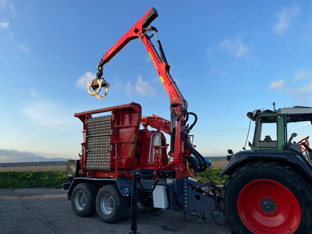 Eschlböck Eschlböck Biber 92ZK/PALFINGER M70F101 - - Šķeldotājs: foto 4 Eschlböck Eschlböck Biber 92ZK/PALFINGER M70F101 - - Šķeldotājs: foto 4