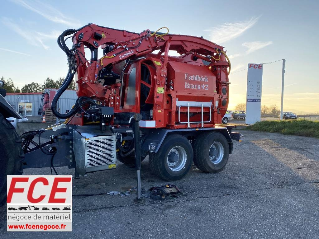 Eschlböck Eschlböck Biber 92ZK/PALFINGER M70F101 - - Šķeldotājs: foto 1 Eschlböck Eschlböck Biber 92ZK/PALFINGER M70F101 - - Šķeldotājs: foto 1