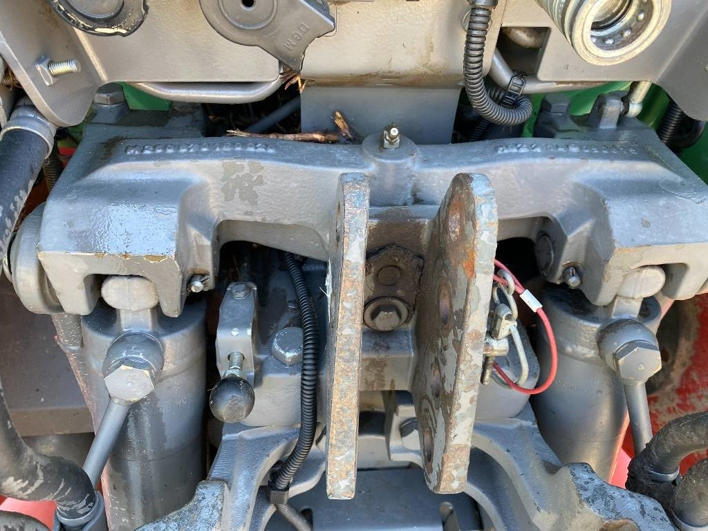 Traktors Fendt 209F Vario TMS 1er Main endommagé: foto 41
