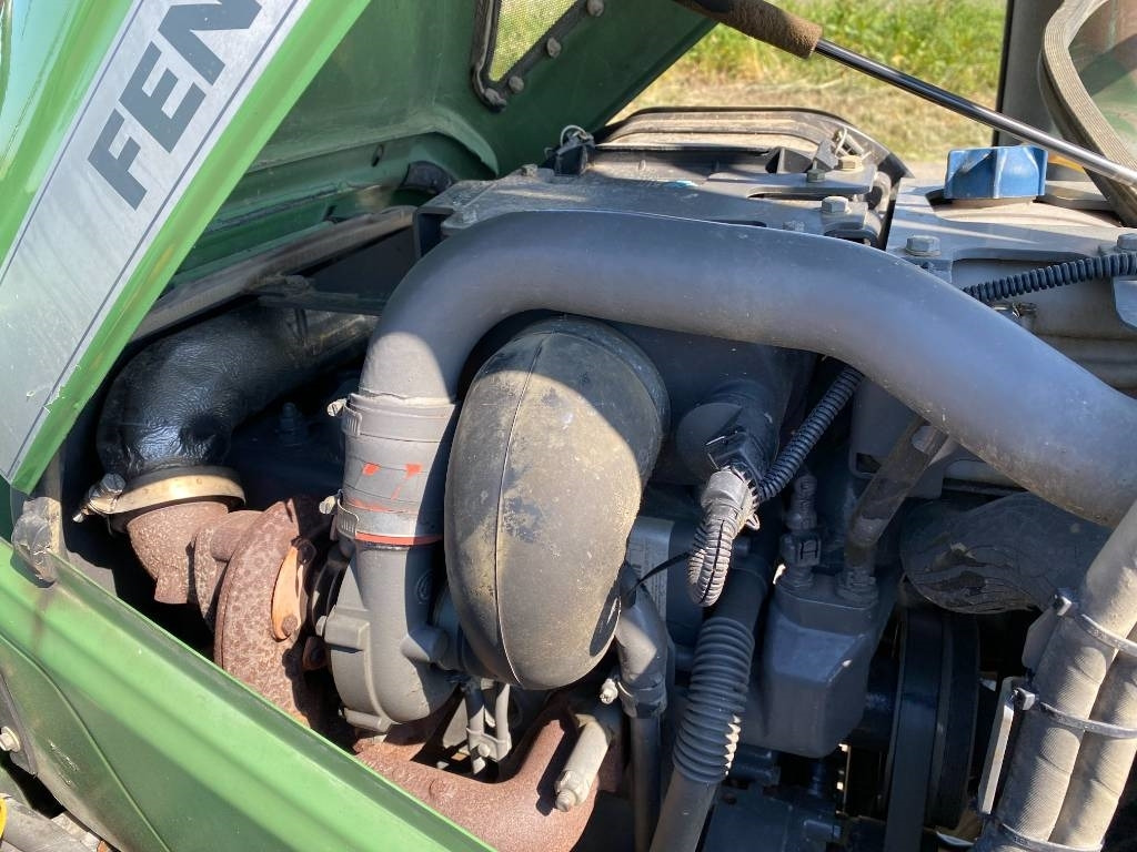 Traktors Fendt 209F Vario TMS 1er Main endommagé: foto 14