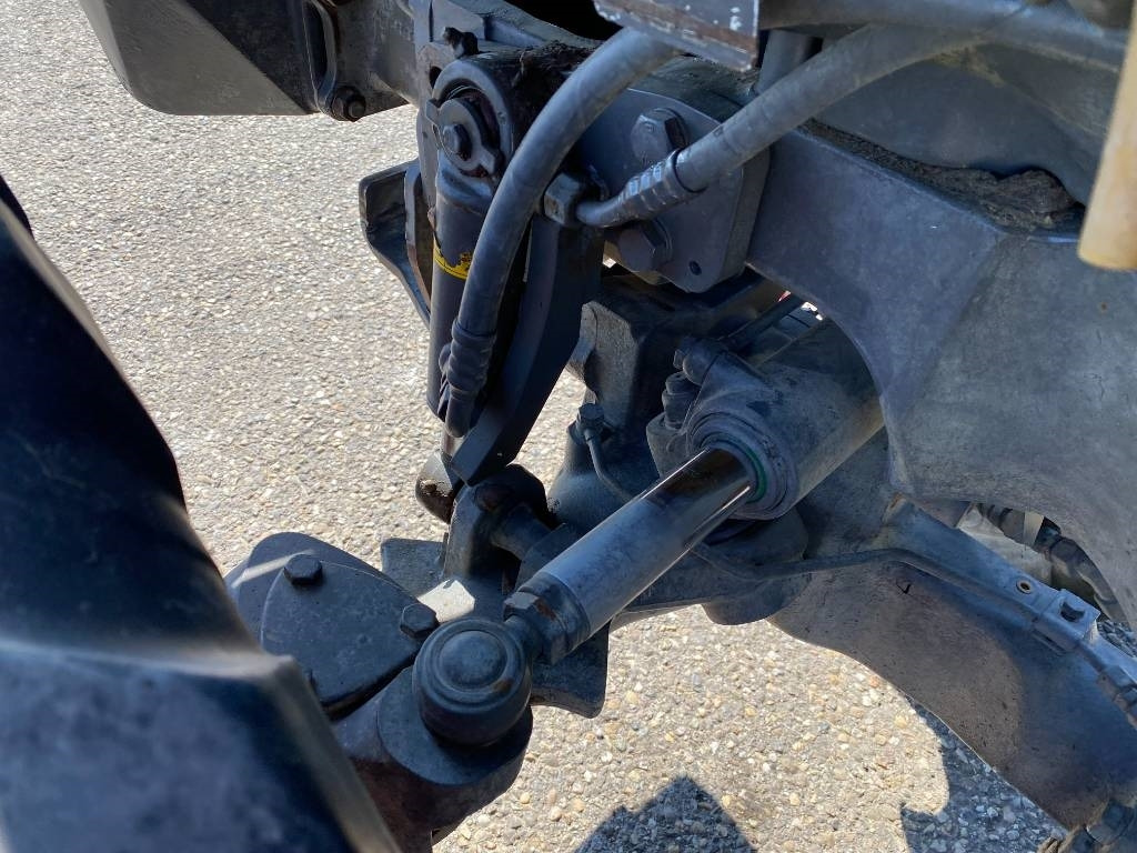 Traktors Fendt 209F Vario TMS 1er Main endommagé: foto 21