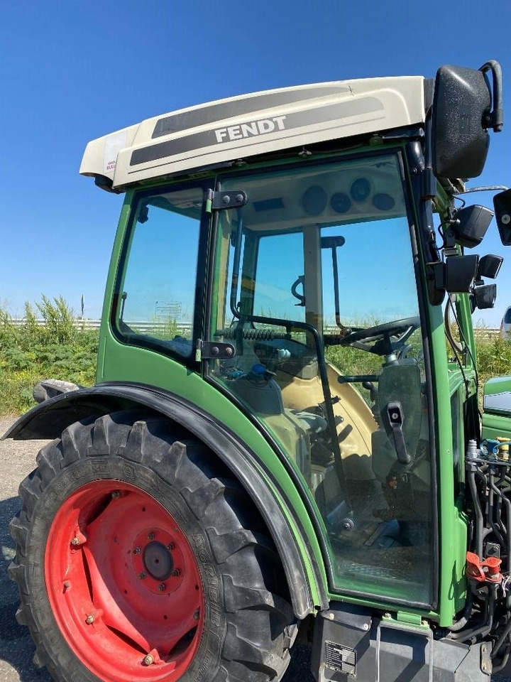 Traktors Fendt 209F Vario TMS 1er Main endommagé: foto 46