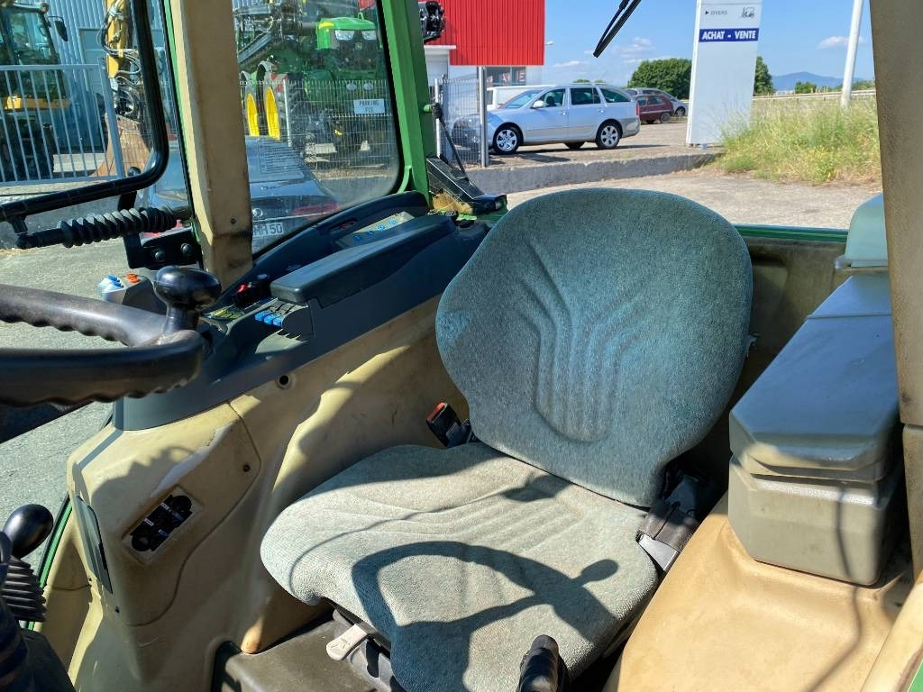 Traktors Fendt 209F Vario TMS 1er Main endommagé: foto 31