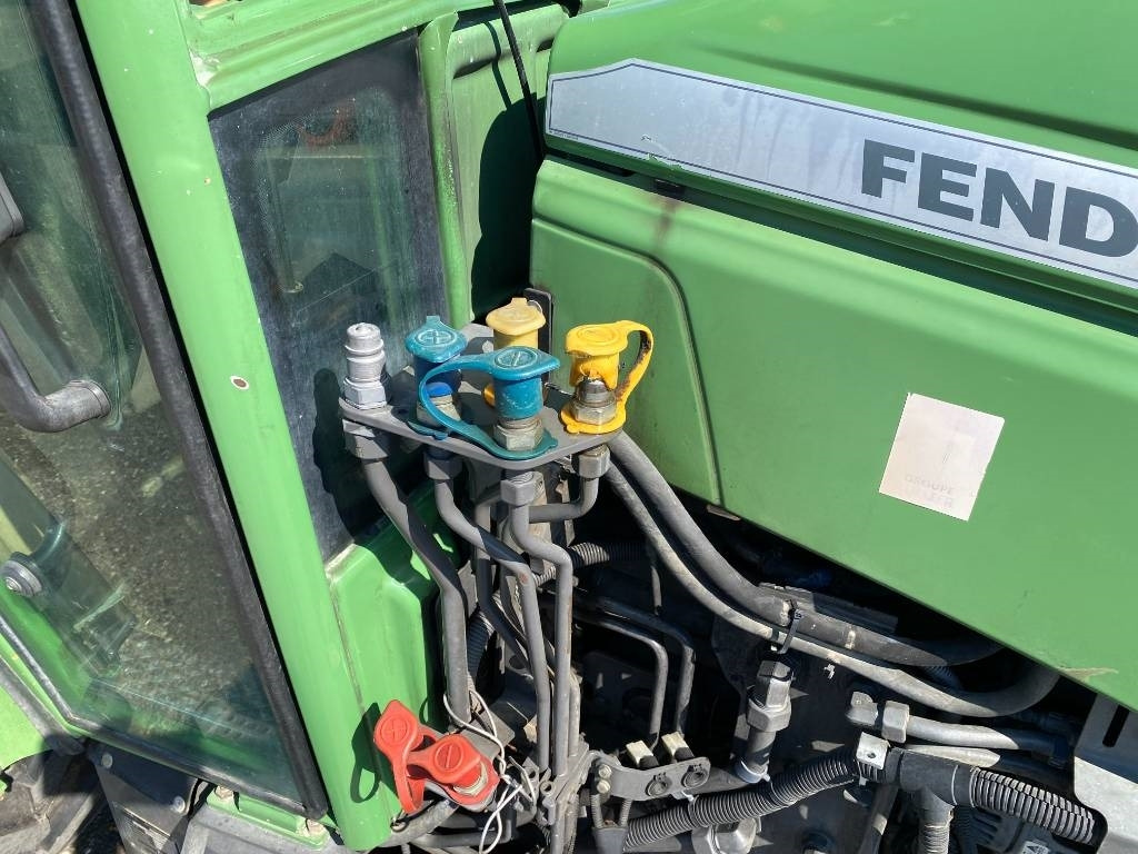 Traktors Fendt 209F Vario TMS 1er Main endommagé: foto 49