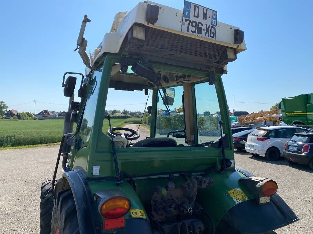 Traktors Fendt 209F Vario TMS 1er Main endommagé: foto 36