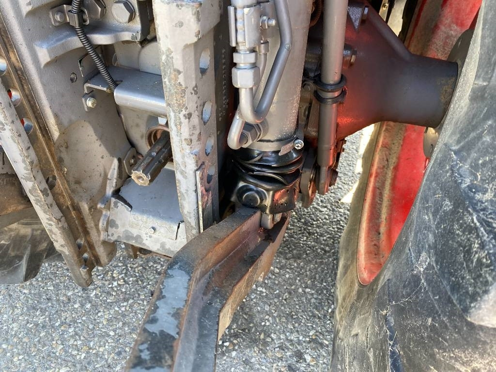 Traktors Fendt 209F Vario TMS 1er Main endommagé: foto 40