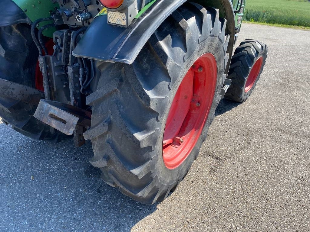 Traktors Fendt 209F Vario TMS 1er Main endommagé: foto 44