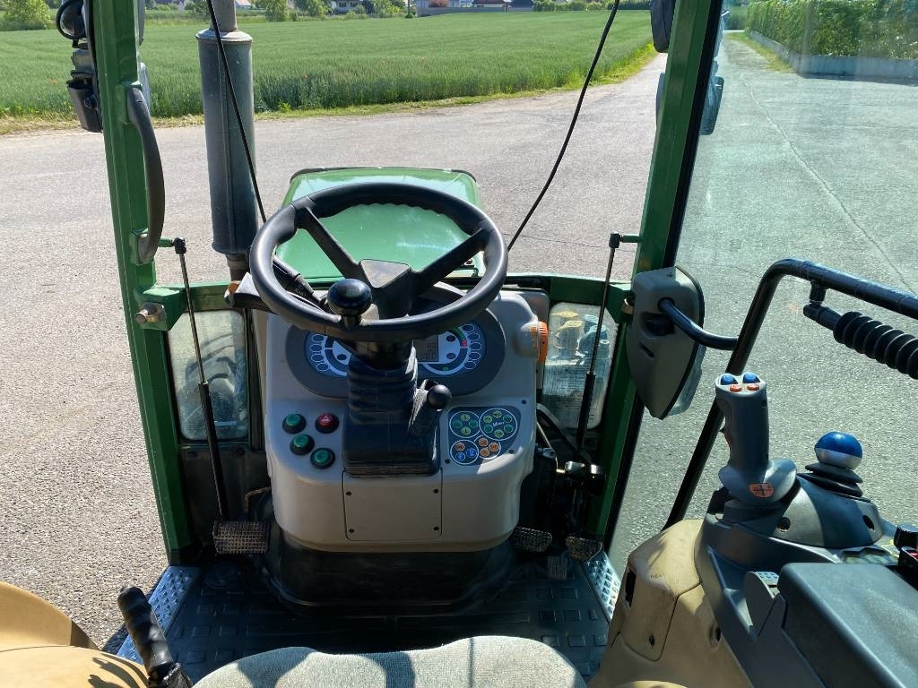 Traktors Fendt 209F Vario TMS 1er Main endommagé: foto 19