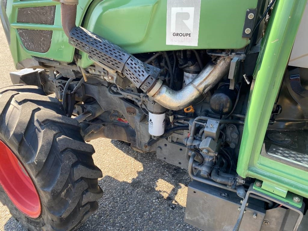 Traktors Fendt 209F Vario TMS 1er Main endommagé: foto 28